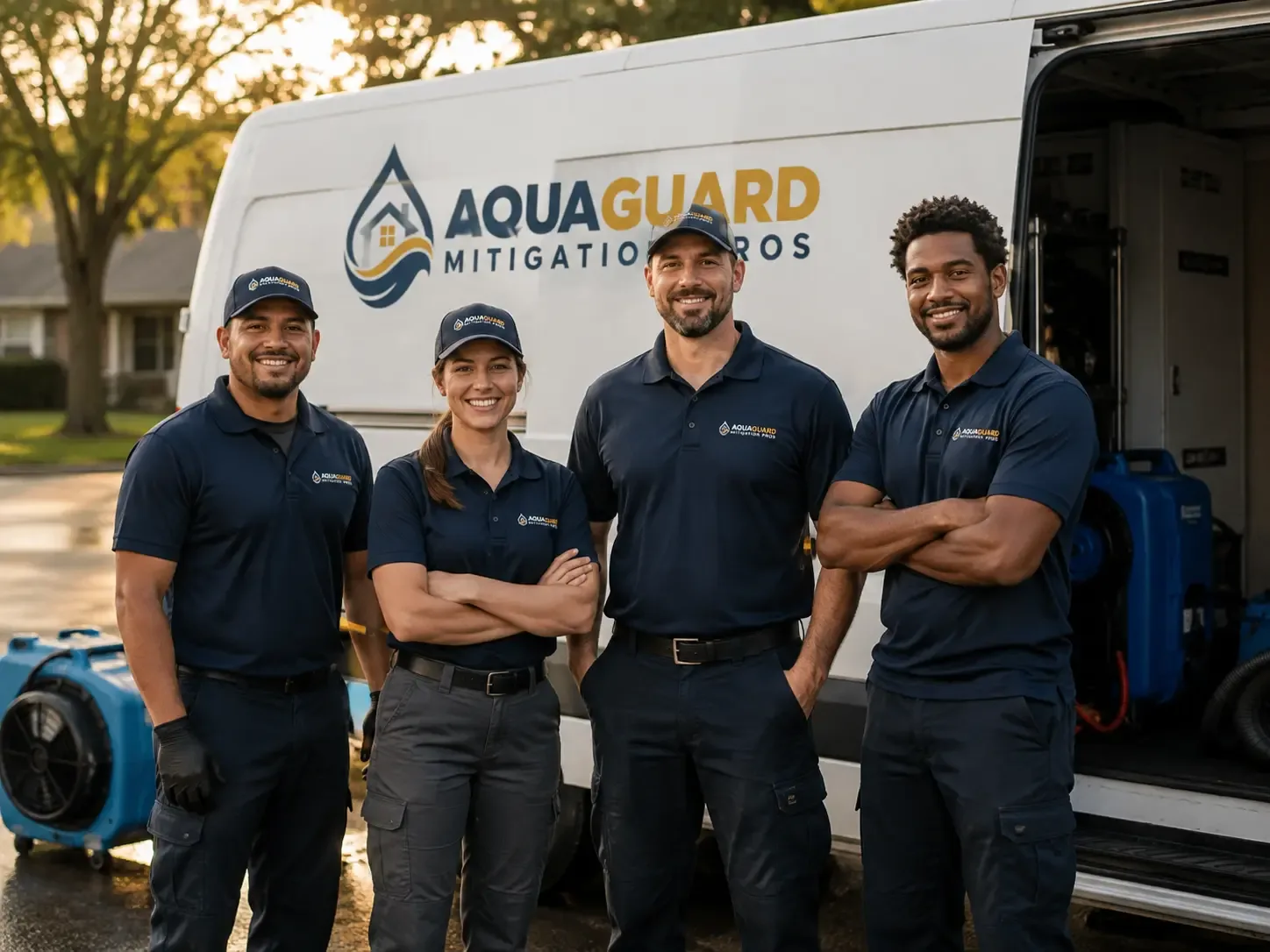 Water Damage Mitigation company in Washington, NE