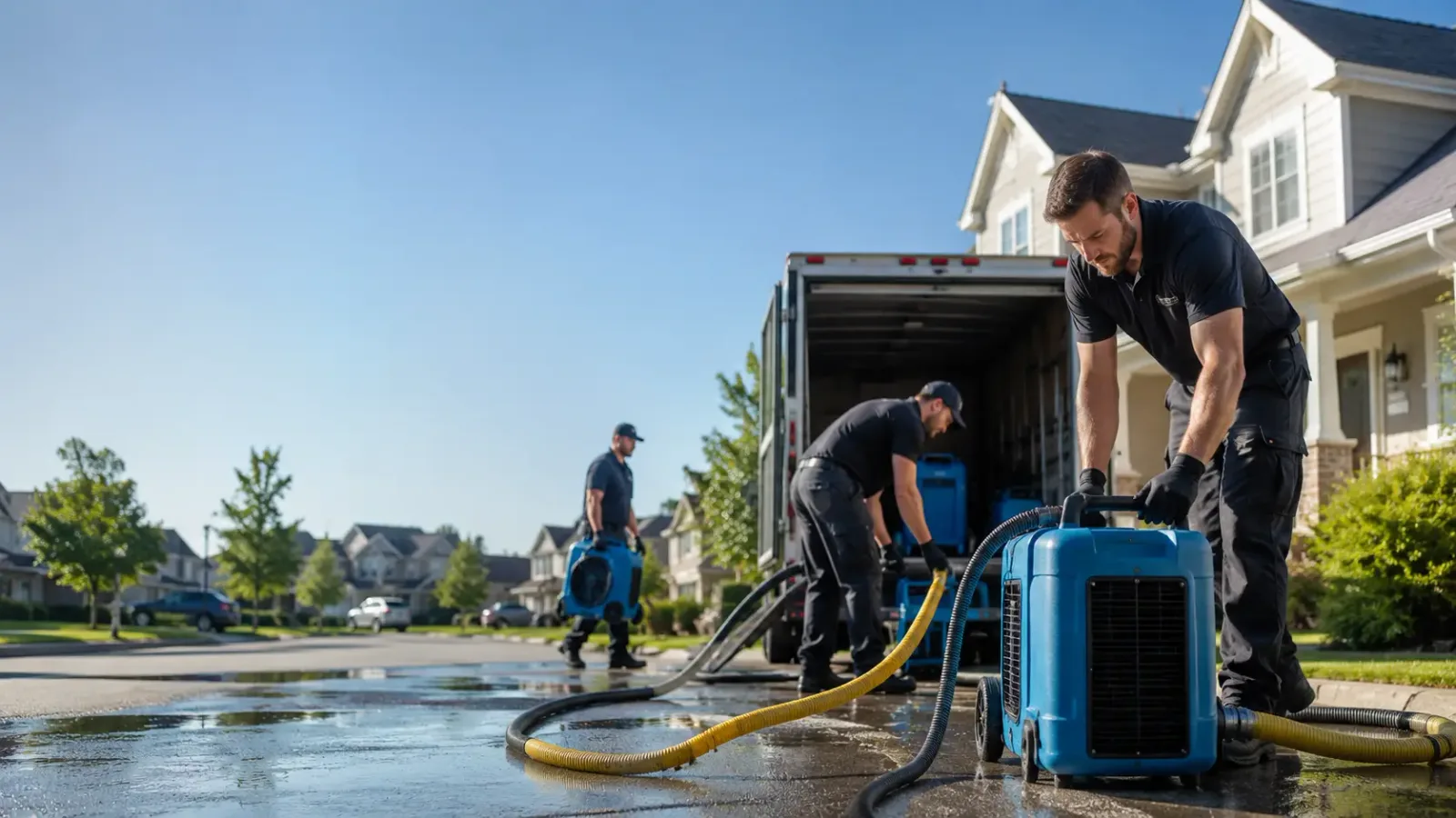 Water Damage Mitigation in Washington, NE